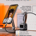 CUBO 30W⚡ TIPO C🔋 PANTALLA LED UGREEN