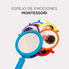Espejo de emociones para niños Montessori