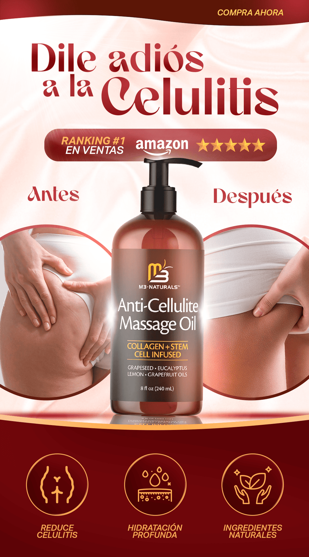 ACEITE PARA CELULITIS