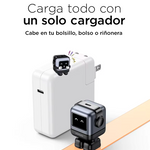CUBO 30W⚡ TIPO C🔋 PANTALLA LED UGREEN