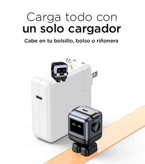 CUBO 30W⚡ TIPO C🔋 PANTALLA LED UGREEN