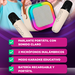 Karaoke para niños