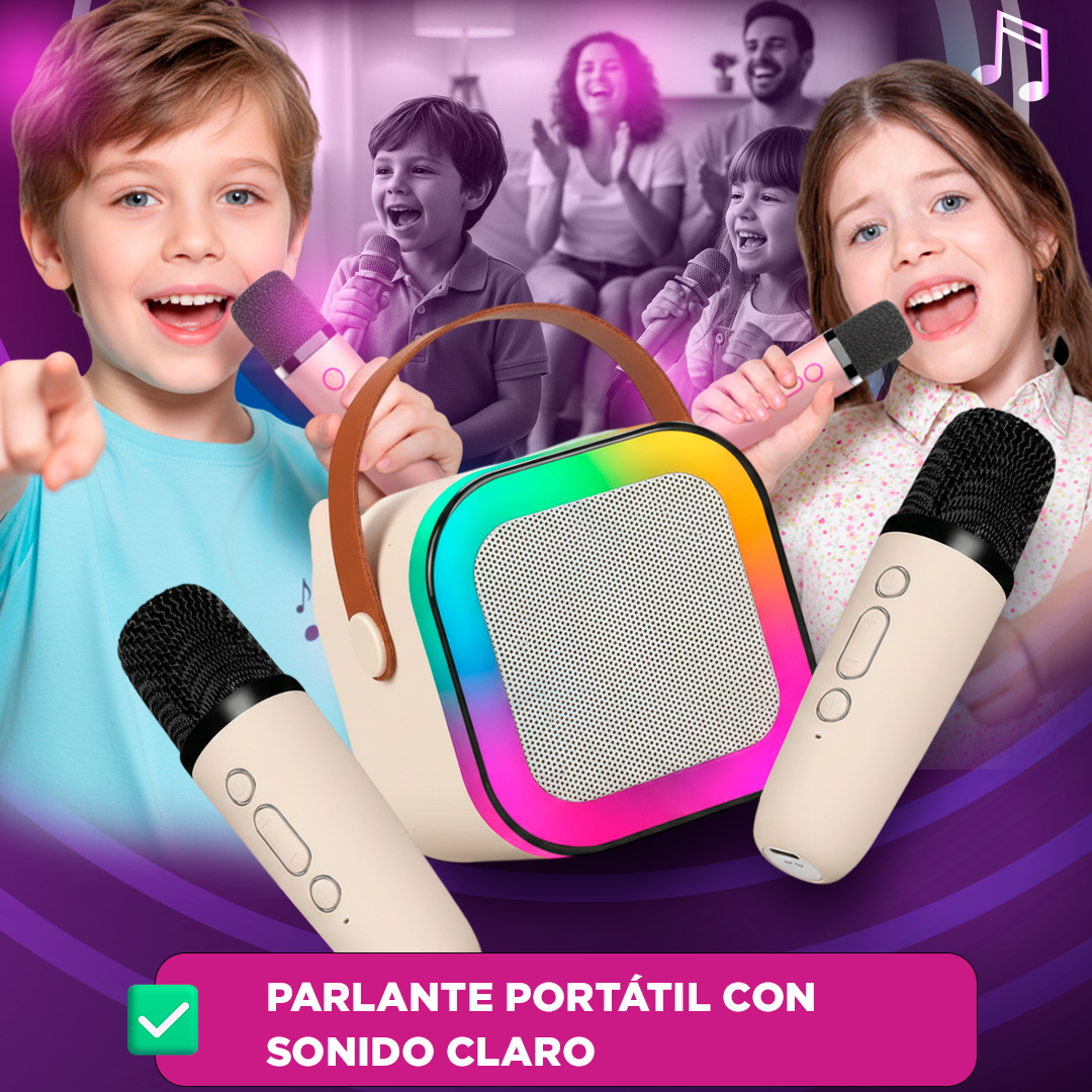 Karaoke para niños