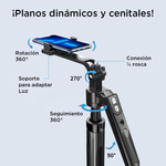 Trípode + IA🤖 + Luz Led ⚡