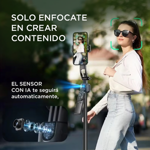 Trípode + IA🤖 + Luz Led ⚡