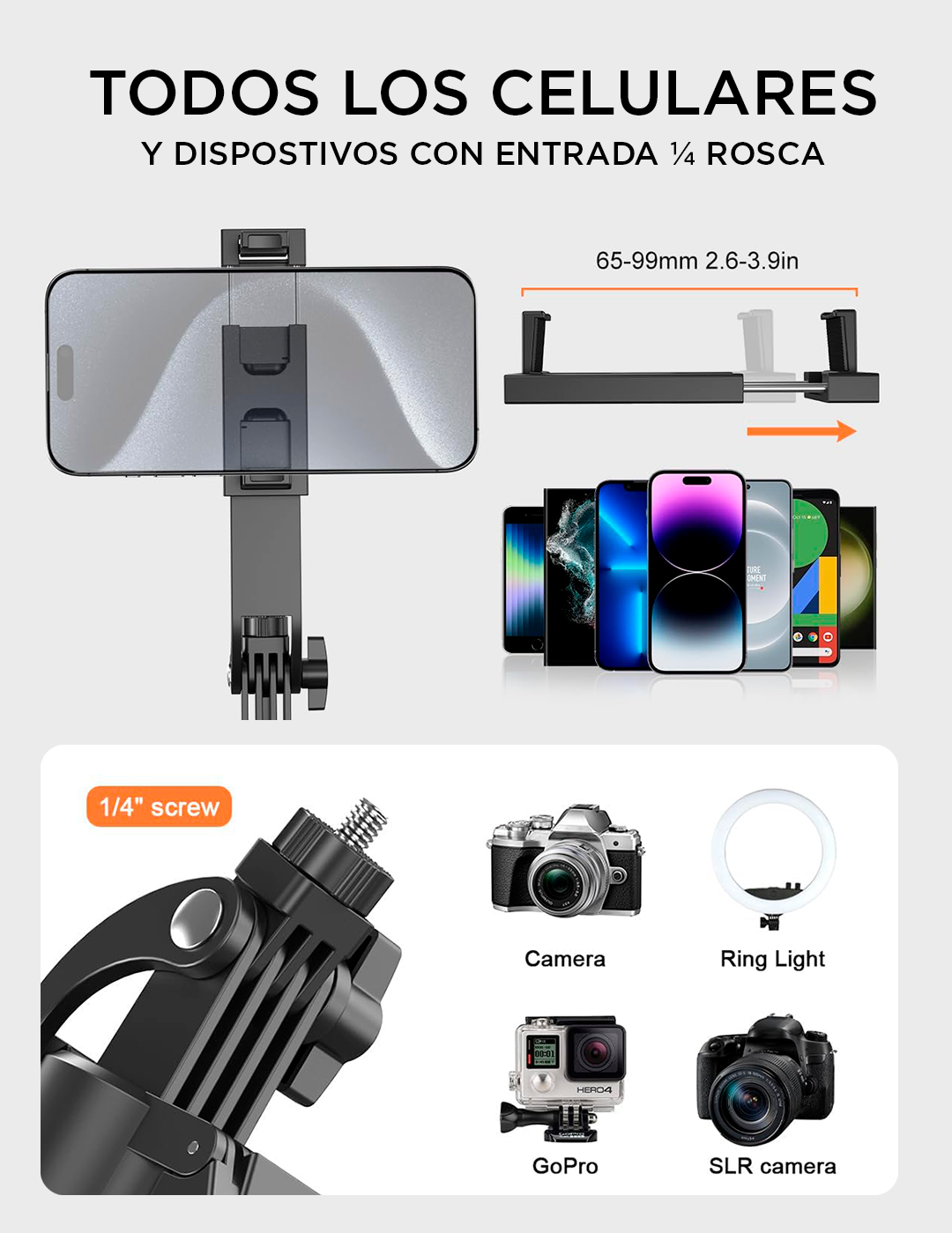Trípode + IA🤖 + Luz Led ⚡
