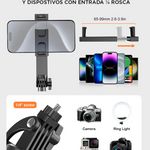 Trípode + IA🤖 + Luz Led ⚡
