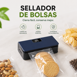 Sellador de Bolsas portatil