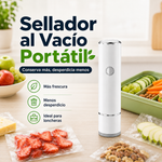 Sellador al Vacío Eléctrico Portatil