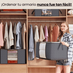 Pack SpaceMax™ – 2 caja + 1 bomba + 5 bolsas al vacío