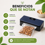 Sellador de Bolsas portatil