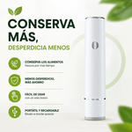 Sellador al Vacío Eléctrico Portatil