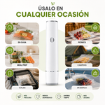 Sellador al Vacío Eléctrico Portatil