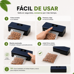 Sellador de Bolsas portatil