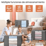 Pack SpaceMax™ – 2 caja + 1 bomba + 5 bolsas al vacío