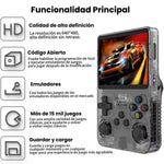 CONSOLA DE JUEGO PORTÁTIL R36S🕹