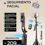 Trípode + IA🤖 + Luz Led ⚡