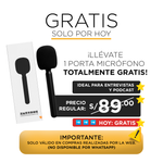 MICRÓFONOS INALAMBRICOS ULTRAPRO🎙️✨