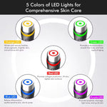 Skincare LED Y DE VIBRACIÓN 6 en 1