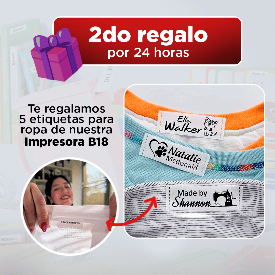 Impresora de etiquetas D11-H🏷