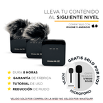 MICRÓFONOS INALAMBRICOS ULTRAPRO🎙️✨