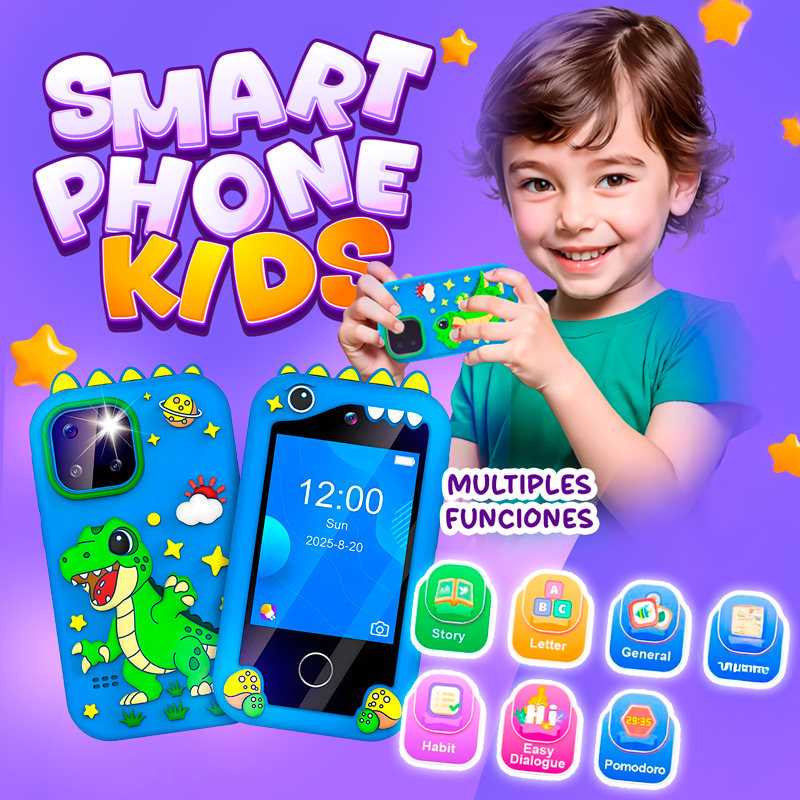 Smartphone Educativo 44 Juegos