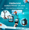 TRIPODE CON MONITOR PORTATIL